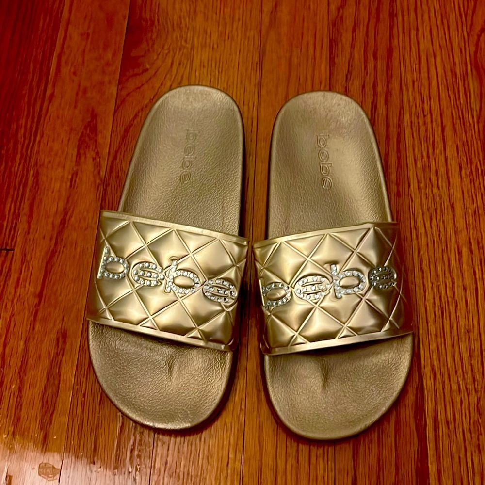Like new Bebe slides